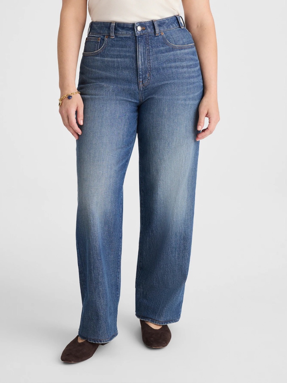 Madewell The Plus Perfect Vintage Jean in Harvey Wash Size 20W